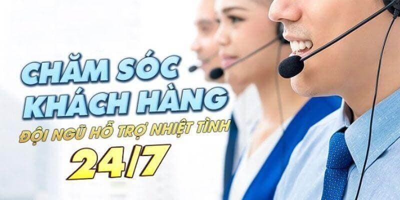 Hệ thống nhân viên hỗ trợ tận tâm tận tình 