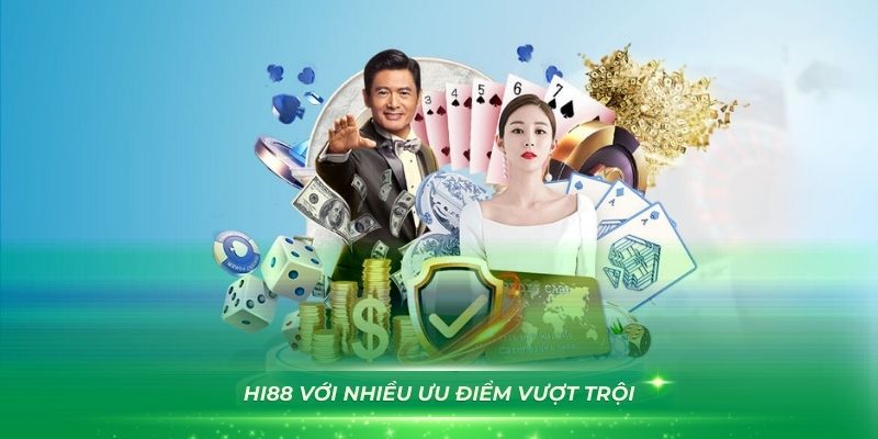 Giới thiệu HI88 với nhiều ưu điểm vượt trội