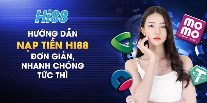 Khách hàng có thể sử dụng thẻ cào Viettel, Mobifone, Vietnamobile để nạp tiền