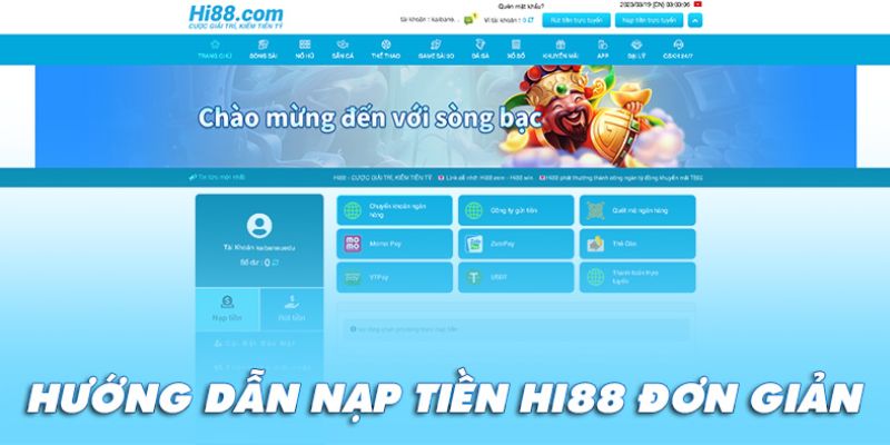 HI88 cho phép sử dụng 3 loại tiền ảo để thực hiện giao dịch nạp/ rút tiền