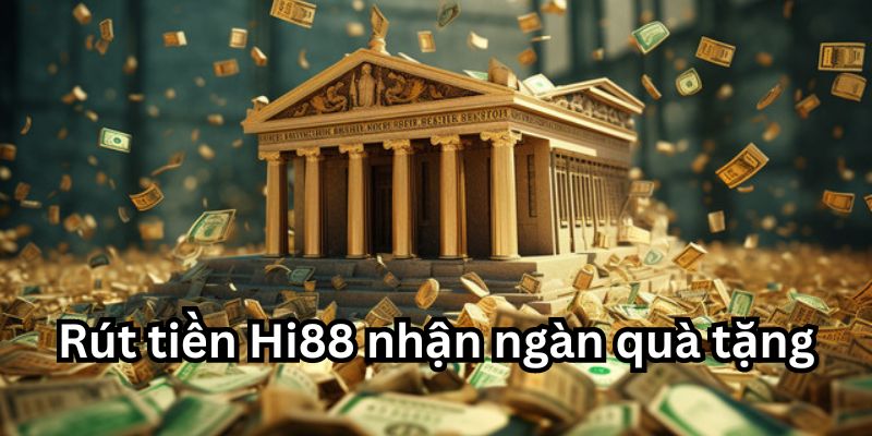 Rút tiền HI88 nhận nhiều ưu đãi